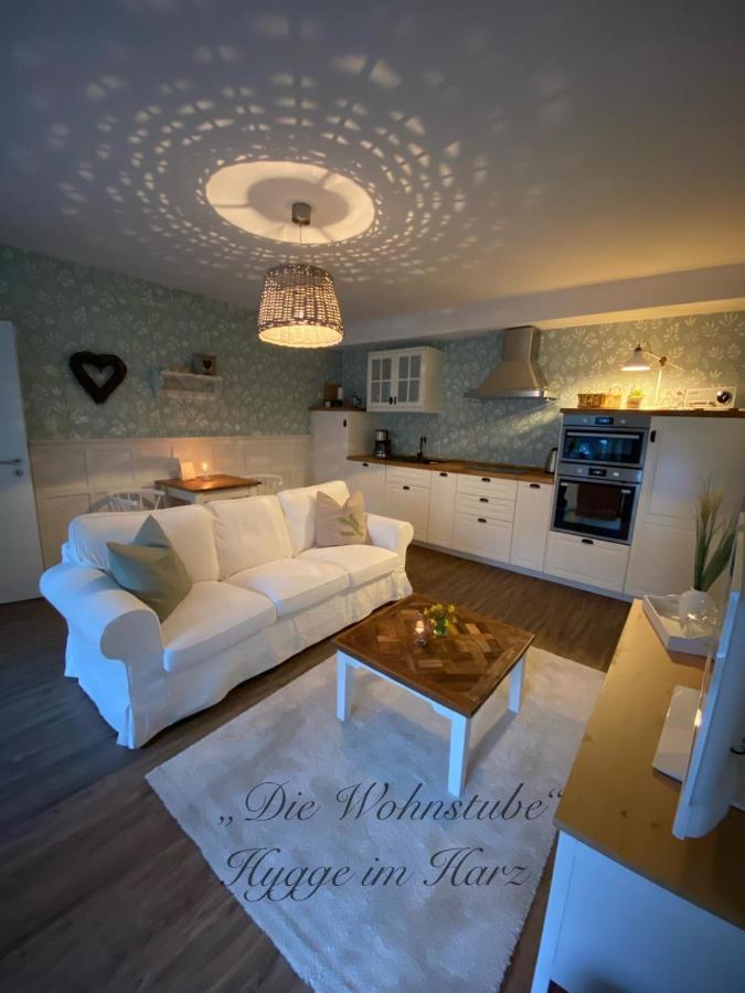 "Die Wohnstube"-Hygge Im Harz Wernigerode Eksteriør billede