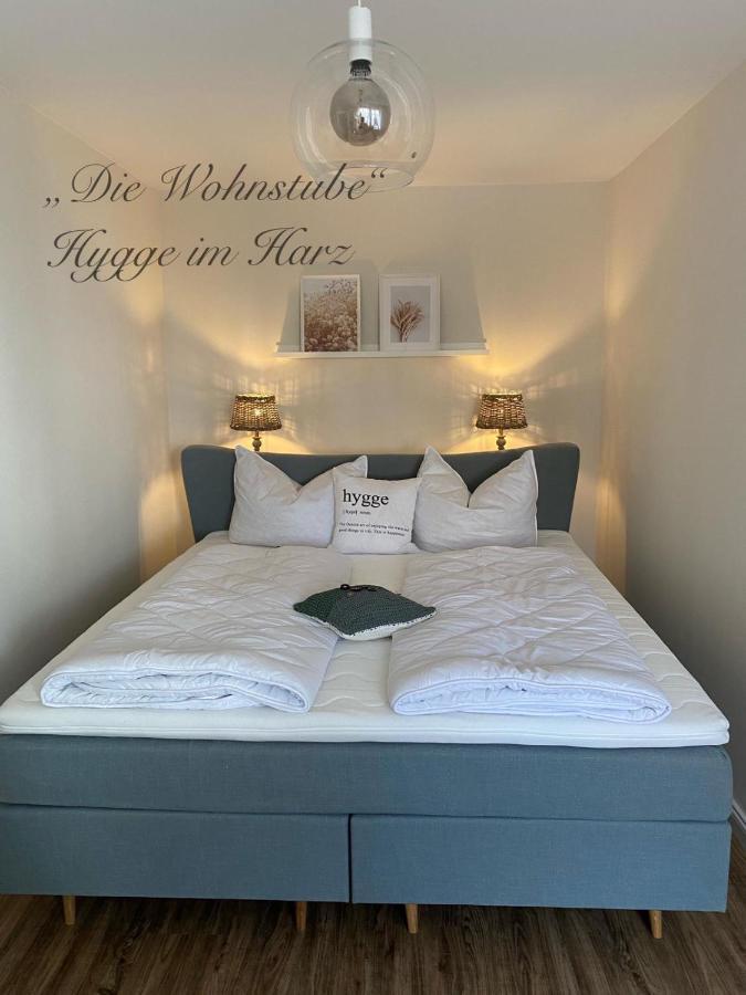 "Die Wohnstube"-Hygge Im Harz Wernigerode Eksteriør billede