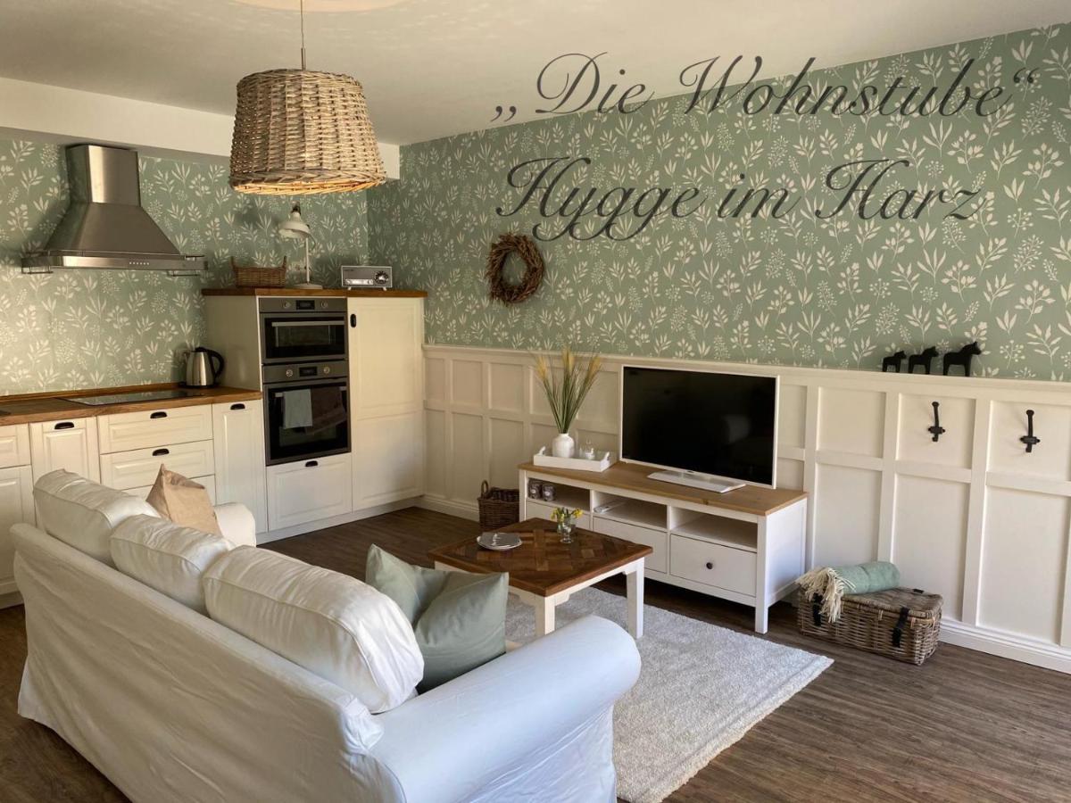 "Die Wohnstube"-Hygge Im Harz Wernigerode Eksteriør billede